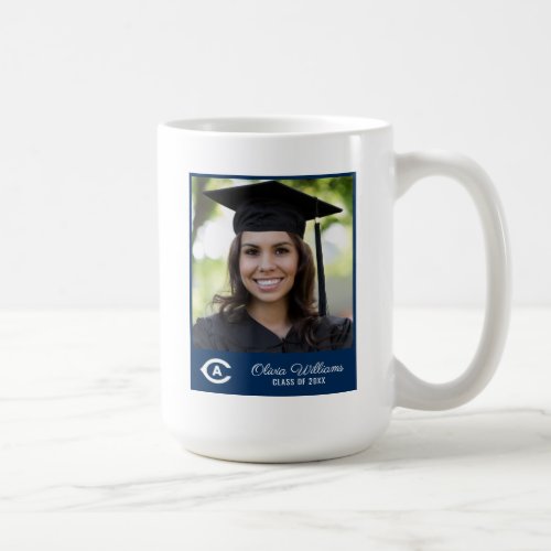 UC Davis C  Graduation Coffee Mug