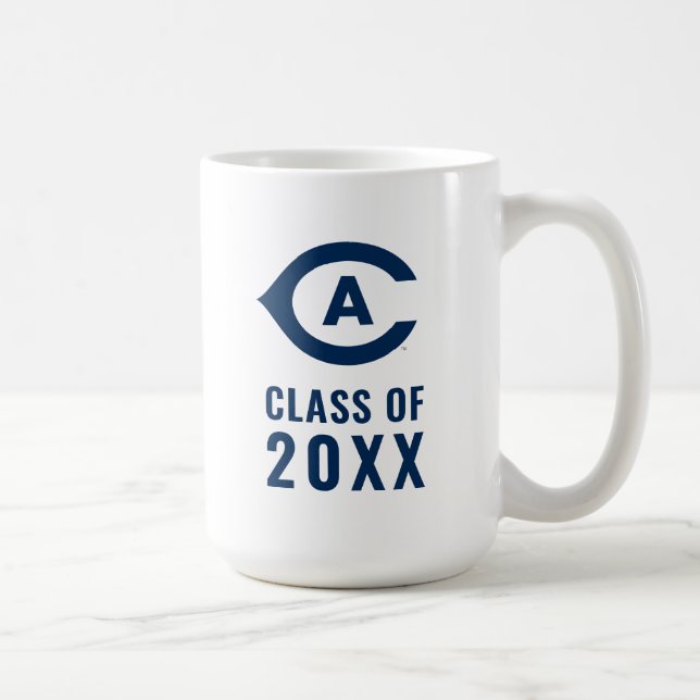 UC Davis C | Graduation Coffee Mug (Right)