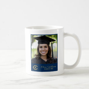 UC Davis C   Graduation Coffee Mug