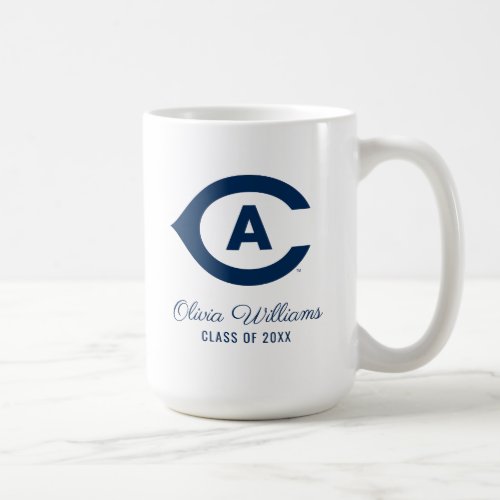 UC Davis C  Graduation Coffee Mug