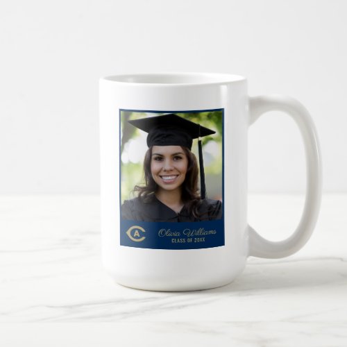 UC Davis C  Graduation Coffee Mug