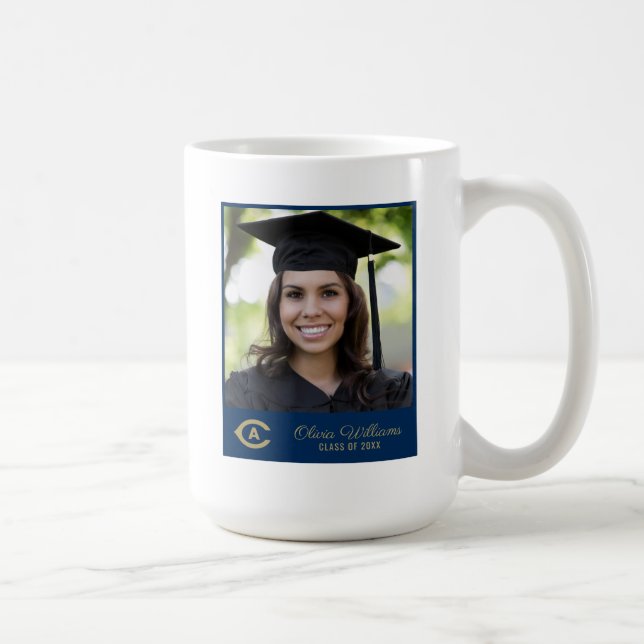 UC Davis C | Graduation Coffee Mug (Right)