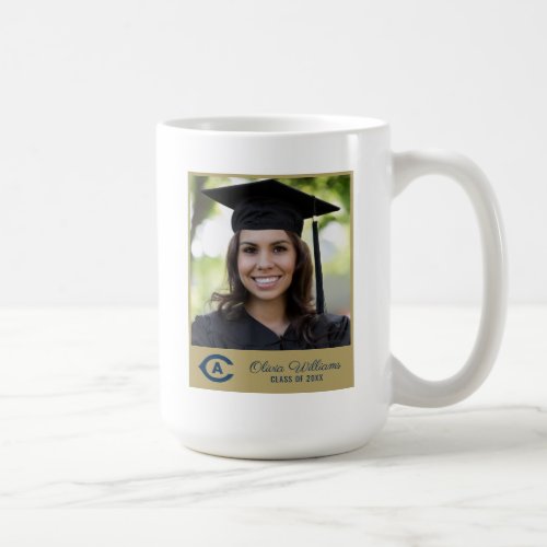 UC Davis C  Graduation Coffee Mug