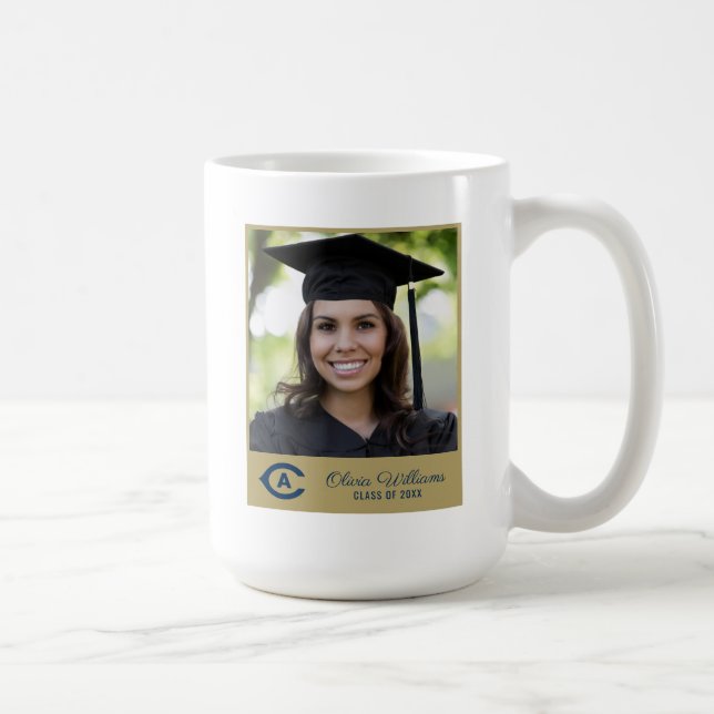 UC Davis C | Graduation Coffee Mug (Right)