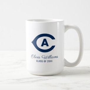 UC Davis C Graduation Coffee Mug