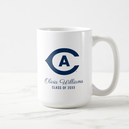 UC Davis C  Graduation Coffee Mug