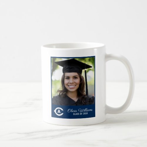 UC Davis C  Graduation Coffee Mug