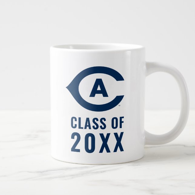 UC Davis C | Graduation Giant Coffee Mug (Right)