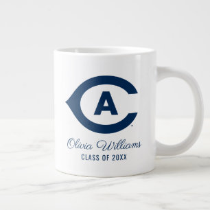 UC Davis C Graduation Giant Coffee Mug