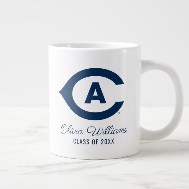 UC Davis C | Graduation Giant Coffee Mug (Right)
