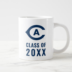 UC Davis C   Graduation Giant Coffee Mug