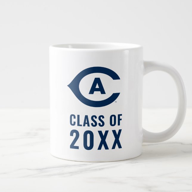 UC Davis C | Graduation Giant Coffee Mug (Right)