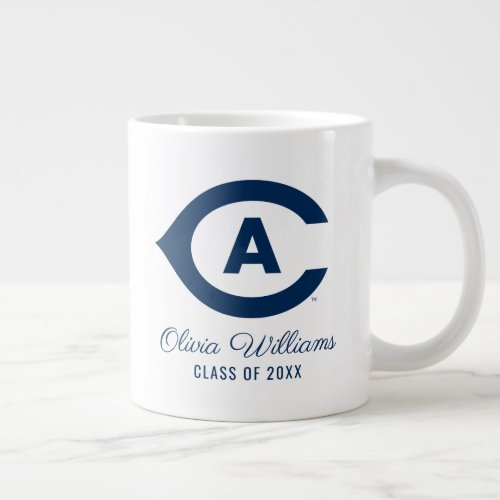 UC Davis C  Graduation Giant Coffee Mug