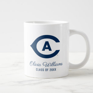 UC Davis C   Graduation Giant Coffee Mug
