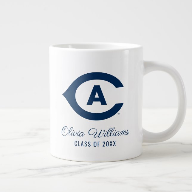 UC Davis C | Graduation Giant Coffee Mug (Right)