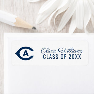 UC Davis C   Graduation Label