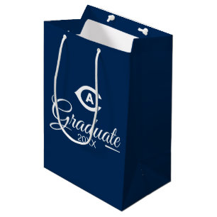 UC Davis C Graduation Medium Gift Bag