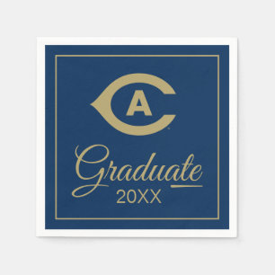 UC Davis C   Graduation Napkins