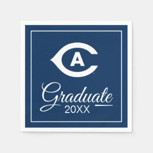 UC Davis C Graduation Napkins