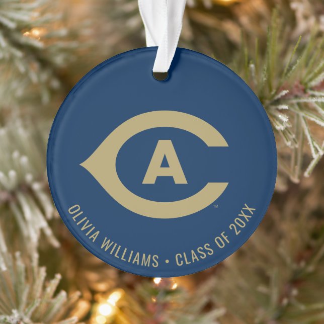 UC Davis C | Graduation Ornament (Tree)