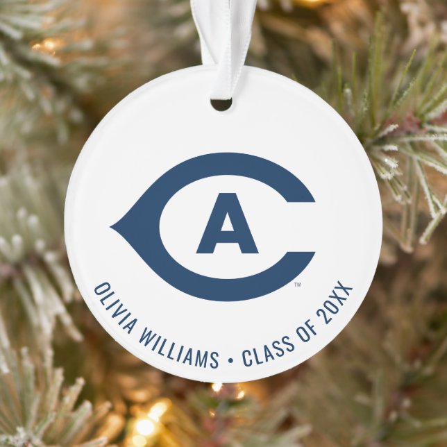 UC Davis C | Graduation Ornament (Tree)