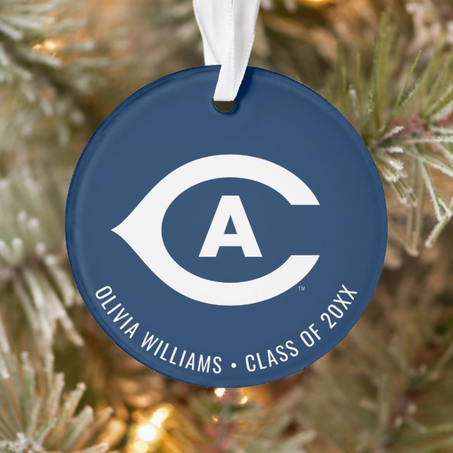 UC Davis C | Graduation Ornament (Tree)