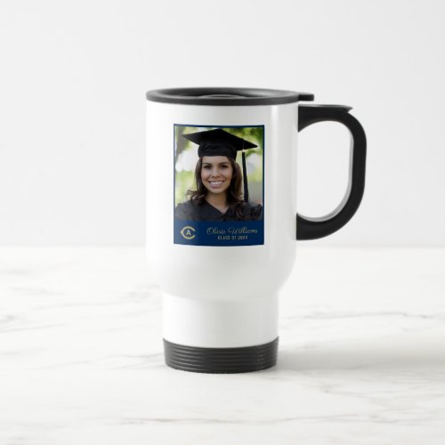 UC Davis C  Graduation Travel Mug