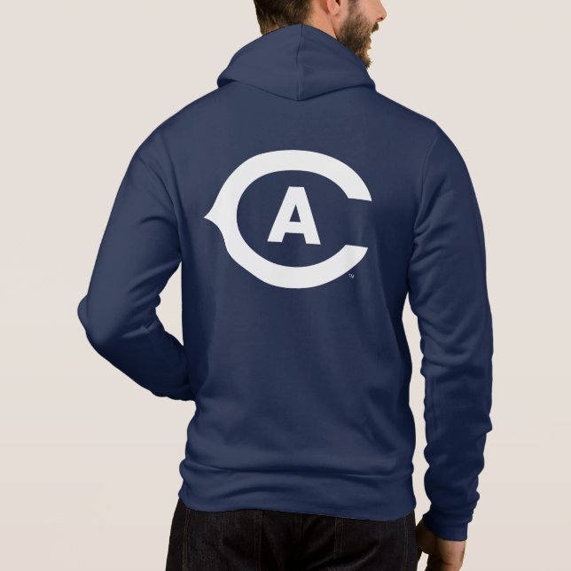 UC Davis C Hoodie (Back)