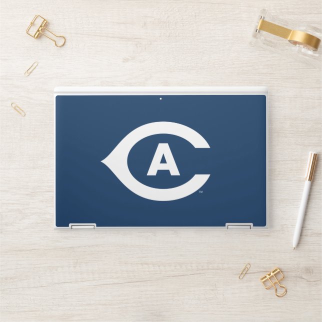 UC Davis C HP Laptop Skin (Desk)