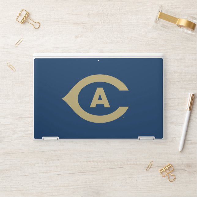 UC Davis C HP Laptop Skin (Desk)