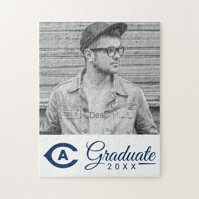 UC Davis C Jigsaw Puzzle (Vertical)