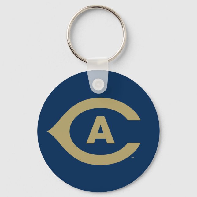 UC Davis C Keychain (Front)