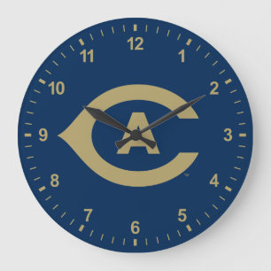 UC Davis C Large Clock