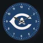 UC Davis C Large Clock<br><div class="desc">Check out these officially licensed UC Davis designs! Show off your Cal Aggie pride with these new University products. These make the perfect gifts for the UC Davis student, alumni, family, friend or fan in your life. All of these Zazzle products are customizable with your name, class year, or club....</div>