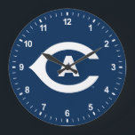 UC Davis C Large Clock<br><div class="desc">Check out these officially licensed UC Davis designs! Show off your Cal Aggie pride with these new University products. These make the perfect gifts for the UC Davis student, alumni, family, friend or fan in your life. All of these Zazzle products are customizable with your name, class year, or club....</div>