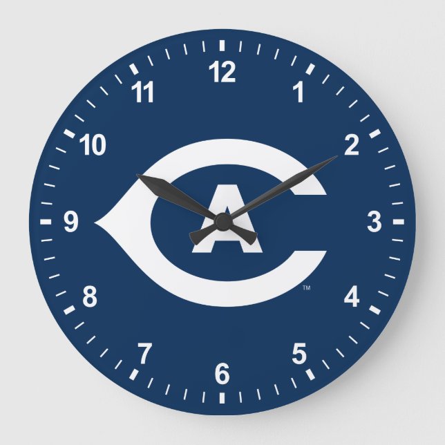 UC Davis C Large Clock (Front)