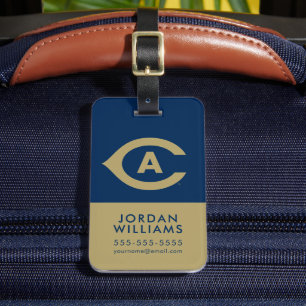 UC Davis C Luggage Tag