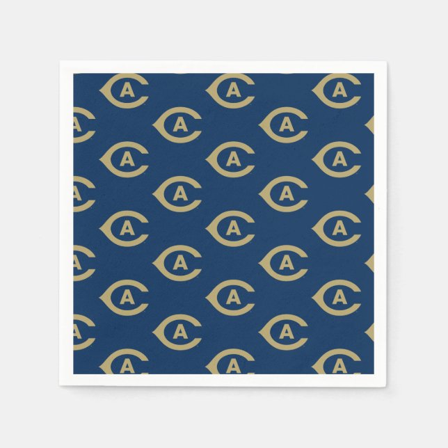 UC Davis C Napkins (Front)