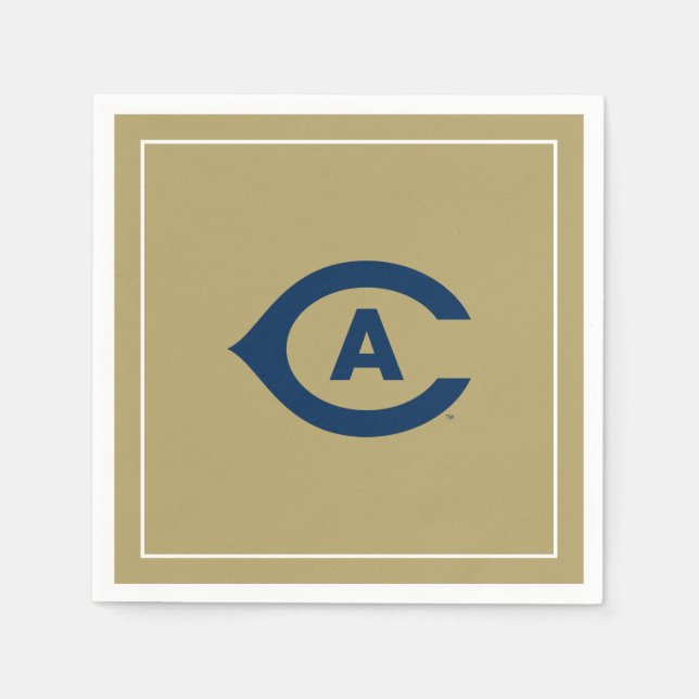 UC Davis C Napkins (Front)
