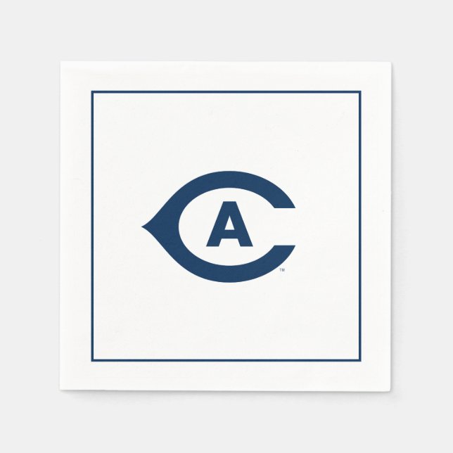 UC Davis C Napkins (Front)