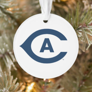 UC Davis C Ornament