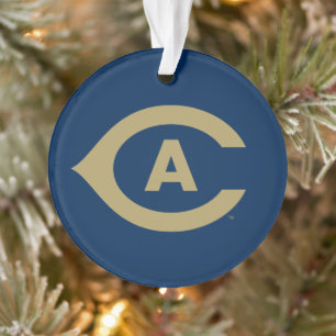 UC Davis C Ornament