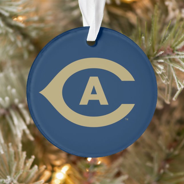 UC Davis C Ornament (Tree)