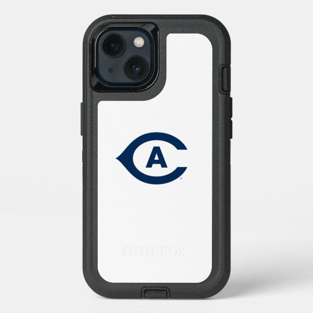 UC Davis C Otterbox iPhone Case (Back)