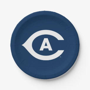 UC Davis C Paper Plates