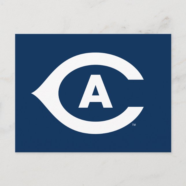 UC Davis C Postcard (Front)