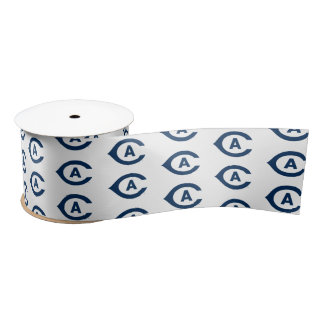 UC Davis C Satin Ribbon
