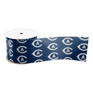 UC Davis C Satin Ribbon