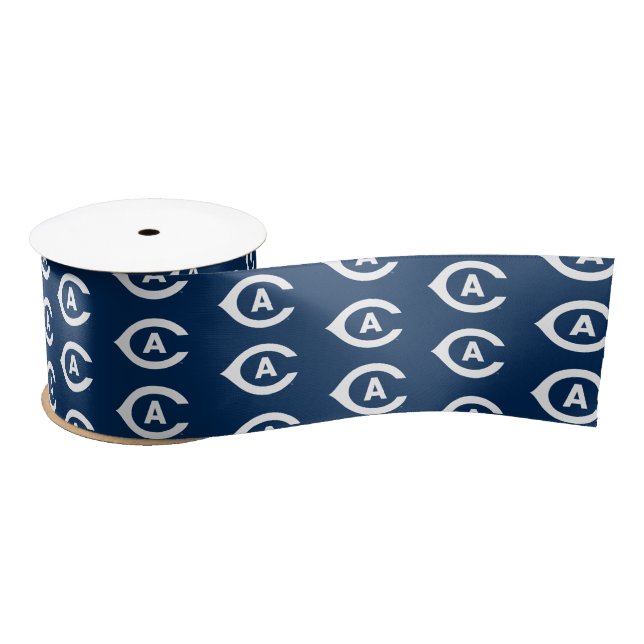 UC Davis C Satin Ribbon (Spool)