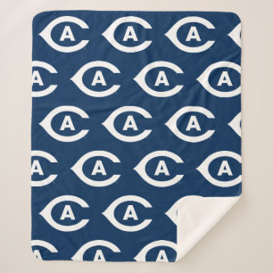 UC Davis C Sherpa Blanket